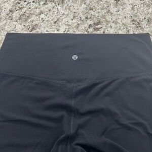 Lululemon Align High-Rise Pant 23” cropped Black Size 12